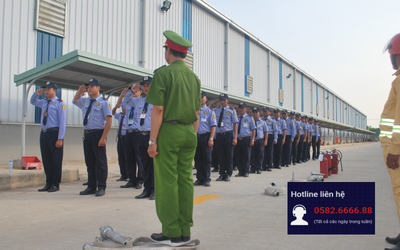 CHƯƠNG TRÌNH HUẤN LUYỆN NGHIỆP VỤ BẢO VỆ